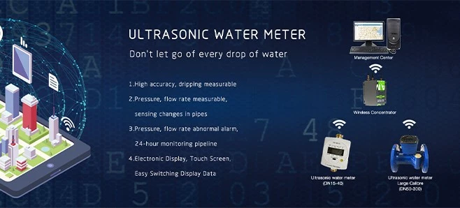 Ultrasonic water meters Ultrasonic water meters