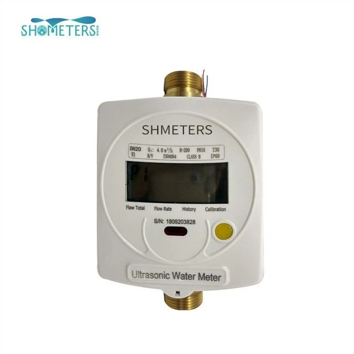 DN15 R250 Smart Ultrasonic Gprs Water Meter