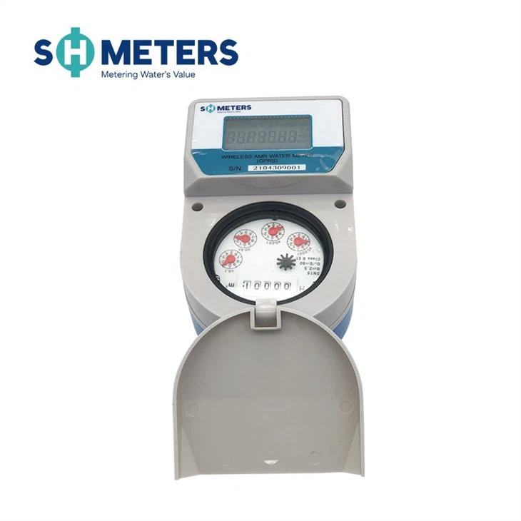 DN25MM GPRS Water Meter Brass Dry Dial Compound Meters