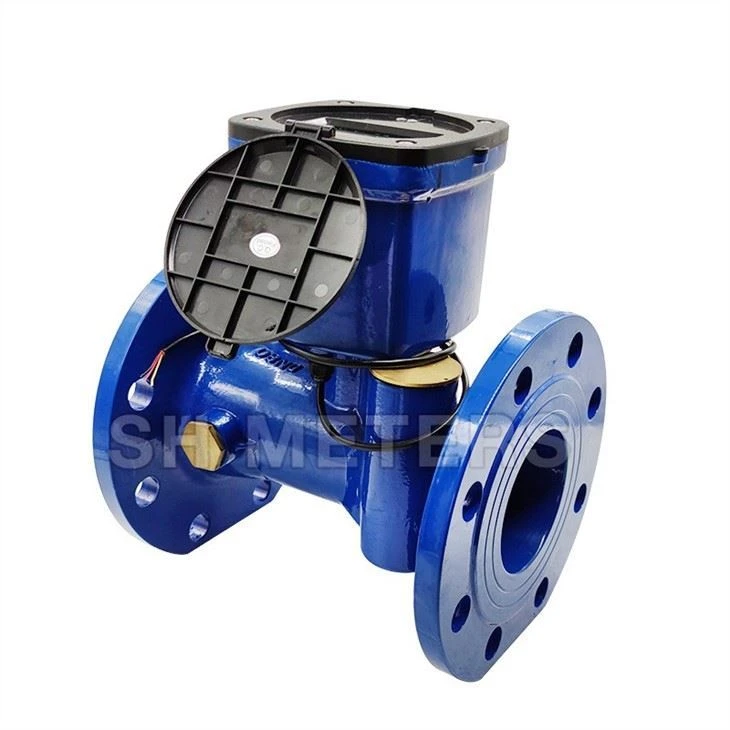 High Accuracy Large Caliber Ultrasonic Water Meter High Accuracy Large Caliber Ultrasonic Water Meter