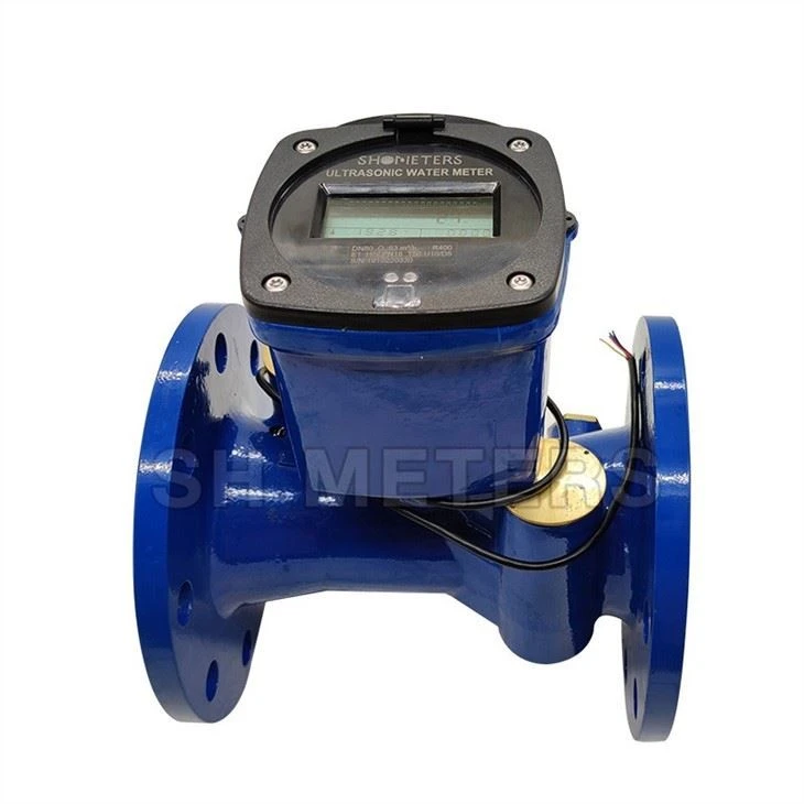 High Accuracy Large Caliber Ultrasonic Water Meter High Accuracy Large Caliber Ultrasonic Water Meter