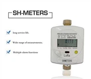 Bulk Ultrasonic Water Meter Sistema ta 'Qari tal-Meter tal-Ilma mill-bogħod mingħajr fili
