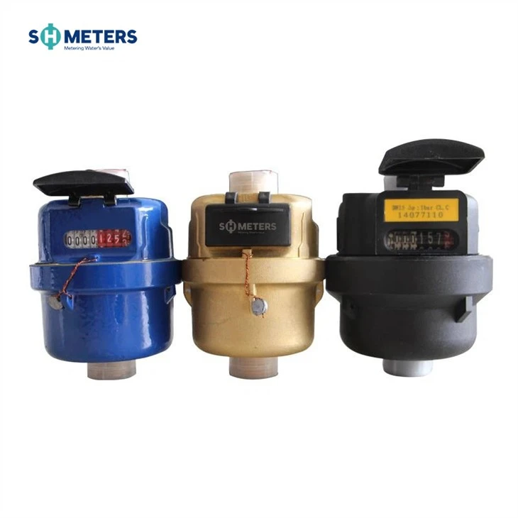 1/2inch Volumetric Rotary Vane Water Meter 1/2inch Volumetric Rotary Vane Water Meter