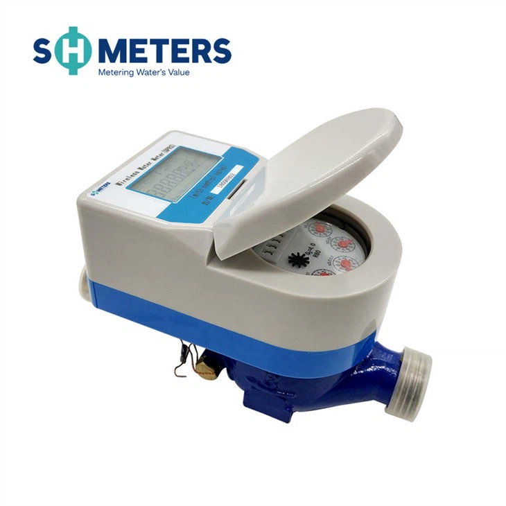 15mm AMR High Quality GPRS Remote Meter Reading Smart Home Water Meter