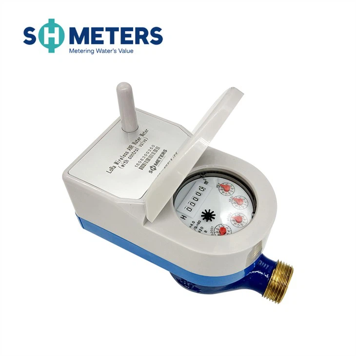 3/4 Pulzier ~ 1/2 Pulzier Domestiku LoRa Smart Digital Digital Meter