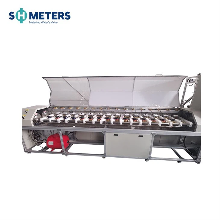 Automatic Ultrasonic Water Meter Test Benches For Ultrasonic Water Meters