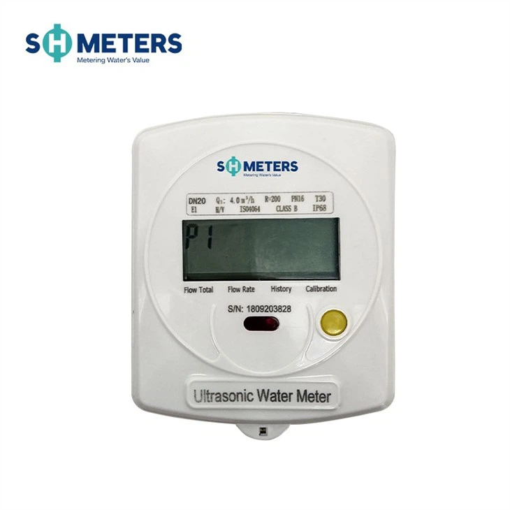 Brass Body Dn25 High Precision Digital Ultrasonic Water Meters