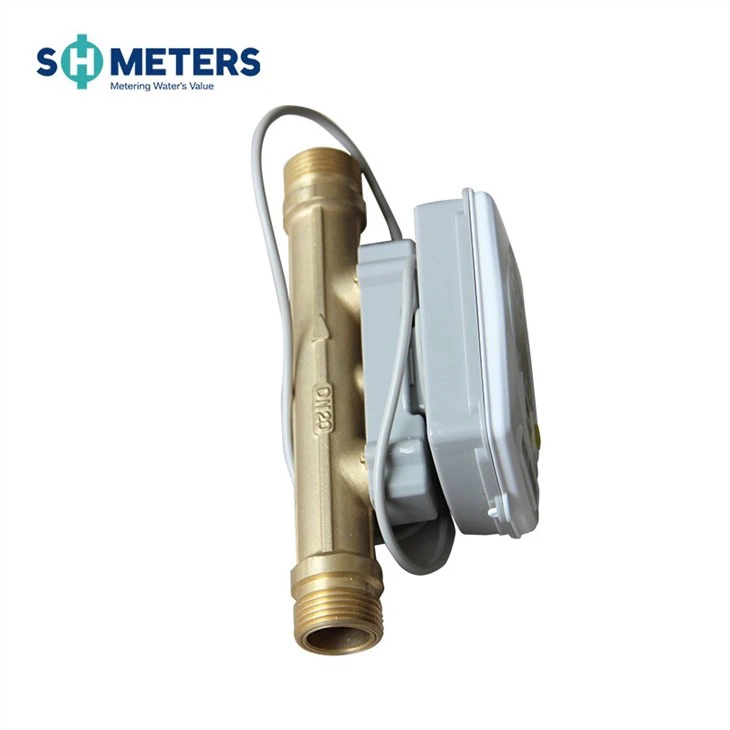 Brass Body Dn25 High Precision Digital Ultrasonic Water Meters