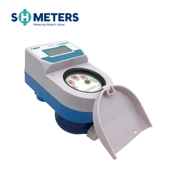 Brass Water Meter Korp Imħallas minn qabel Miter tal-Ilma IC Card Smart Diġitali Imħallas minn qabel Miter tal-Ilma Dry Dial