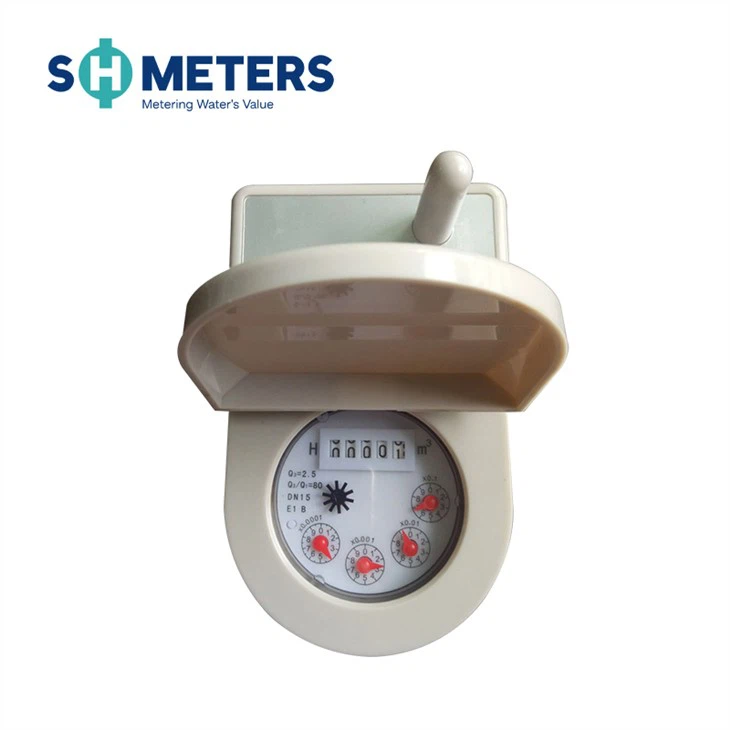 Brass Class C Wireless Smart Residential Lora Water Meter Brass Class C Wireless Smart Residential Lora Water Meter