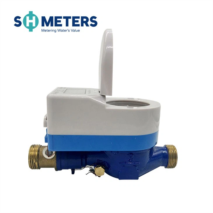 Brass Water Meter Body Prepaid Water Meter IC Card Smart Digital Prepaid Water Meter