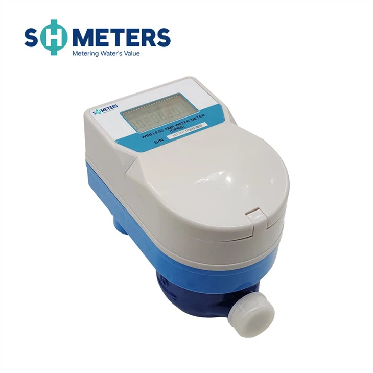 Dn15 Wireless GPRS Brass Water Meter