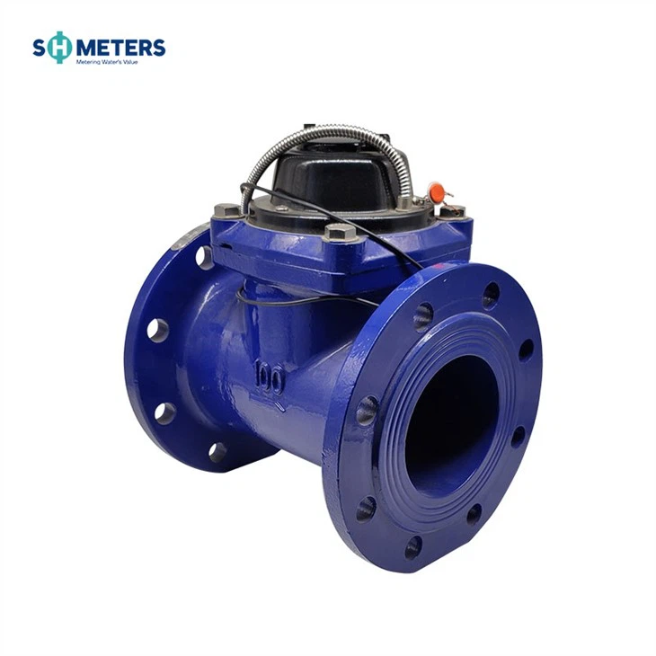 DN150mm Irrigation Woltman Water Meter For Sale