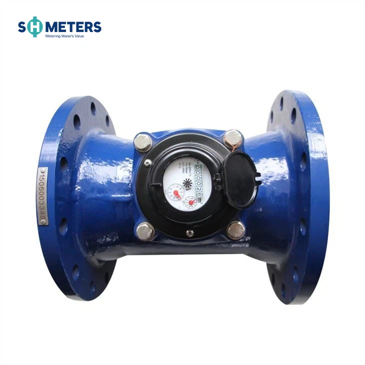 DN150mm Irrigation Woltman Water Meter For Sale