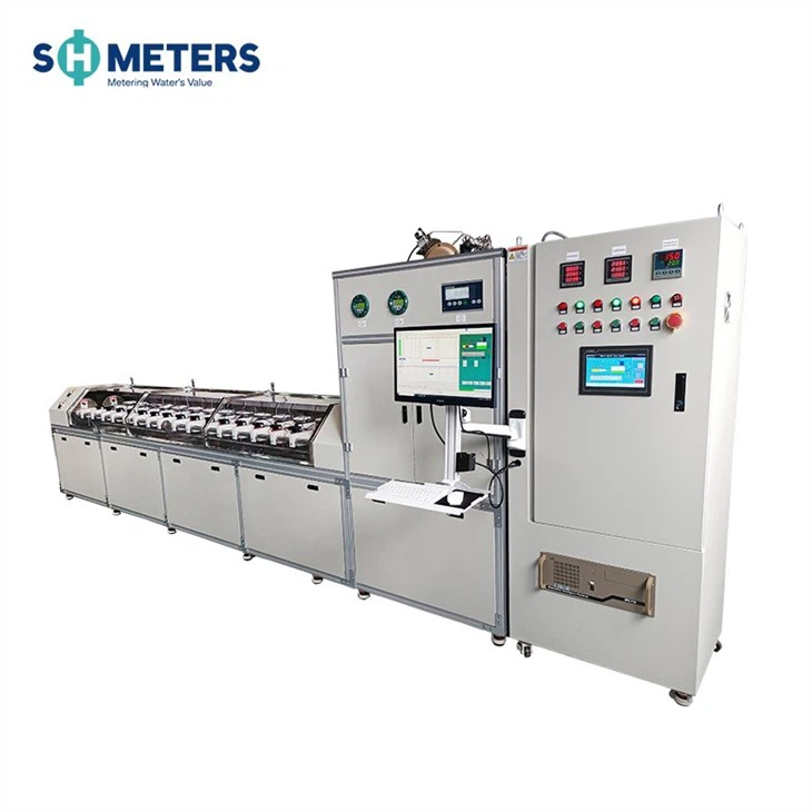 Fully Automatic Water Meter Test Equipments For Ultrasonic Water Meters
