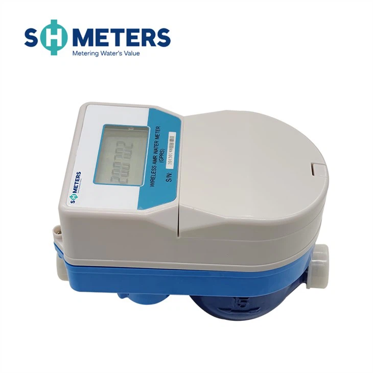GPRS Water Meter Brass Body Multi Jet Wifi Water Flow Meter