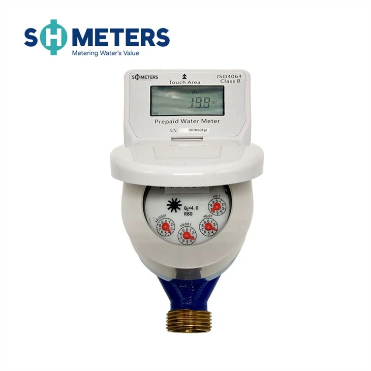 Sistema tal-Meter tal-Ilma Mħallsa minn qabel tal-Karta Ic