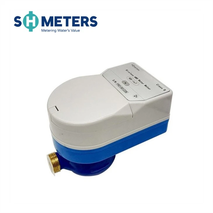 IP68 Iot GPRS Prepaid AMR Water Meter Remote Dry Brass Meters