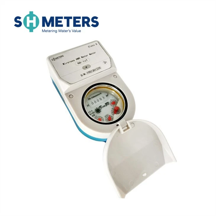 IP68 Iot GPRS Prepaid AMR Water Meter Remote Dry Brass Meters