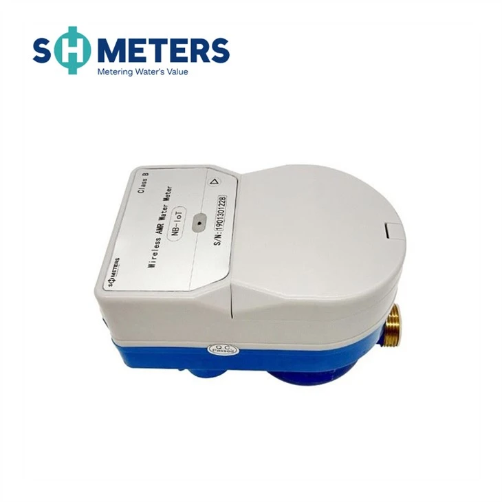 IP68 Iot GPRS Prepaid AMR Water Meter Remote Dry Brass Meters