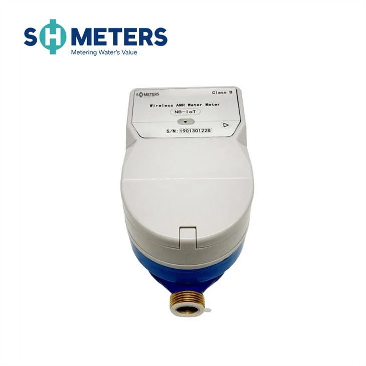 IP68 Iot GPRS Prepaid AMR Water Meter Remote Dry Brass Meters
