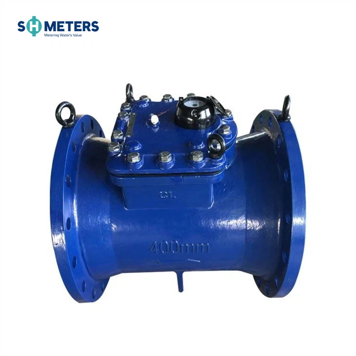 Irrigation Horizontal Vane Wheel Dry-dial Cold(hot)wayer Meter