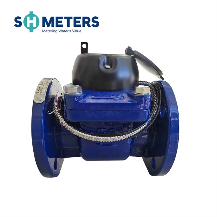 Woltman Water Meter Ħadid fondut R50 Għall-Agrikoltura
