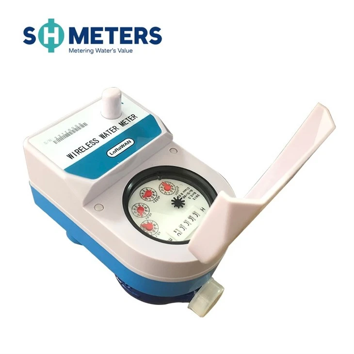 LoRaWAN Based Smart Water Meter LoT LoRaWAN Based Smart Water Meter LoT