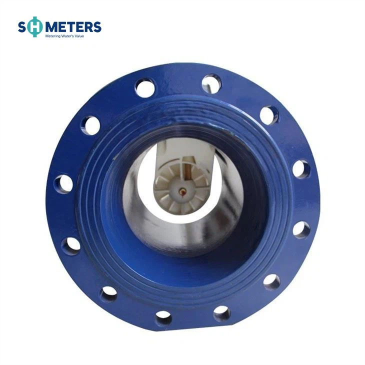 Low Price Dn100 Flange Connection Woltman Water Meter