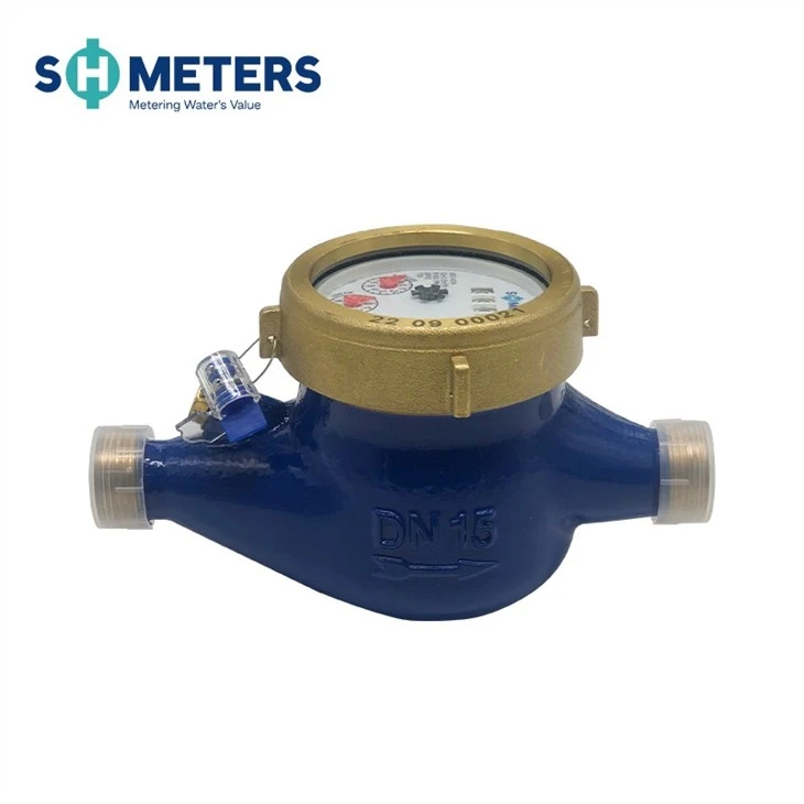 Multi Jet Dry Type Cold Water Meter For Sale