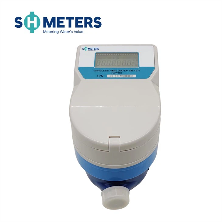 Photoelectric Direct Reading Remote Control Water Meter GPRS