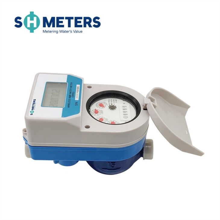 Photoelectric Direct Reading Remote Control Water Meter GPRS