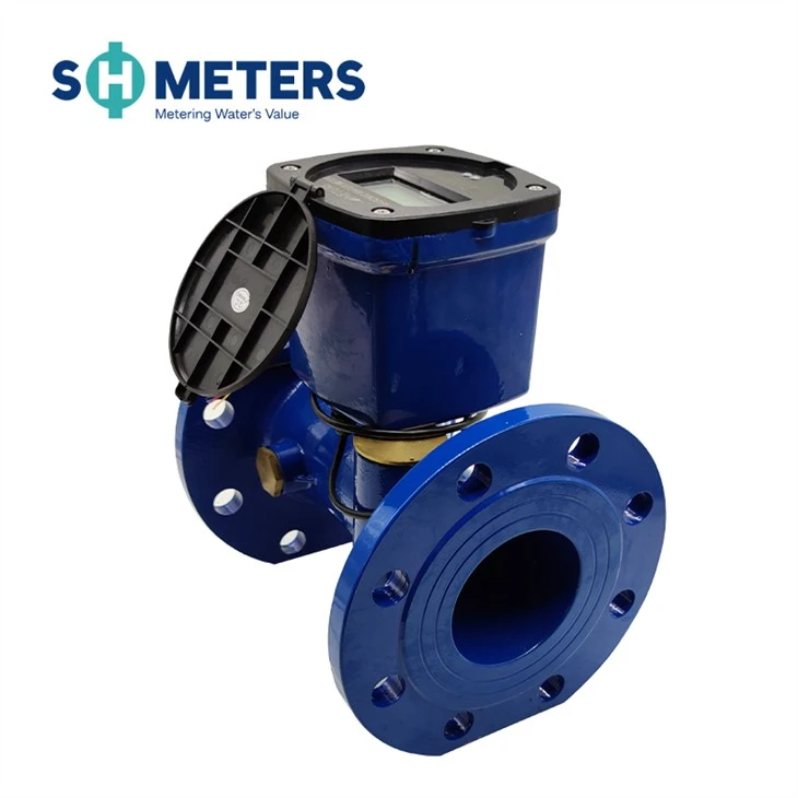 RS485 Wide Measurement Range Ultrasonic Water Meter RS485 Wide Measurement Range Ultrasonic Water Meter