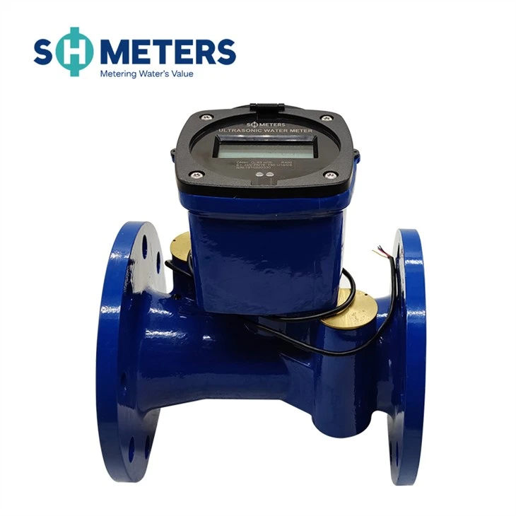 RS485 Wide Measurement Range Ultrasonic Water Meter RS485 Wide Measurement Range Ultrasonic Water Meter