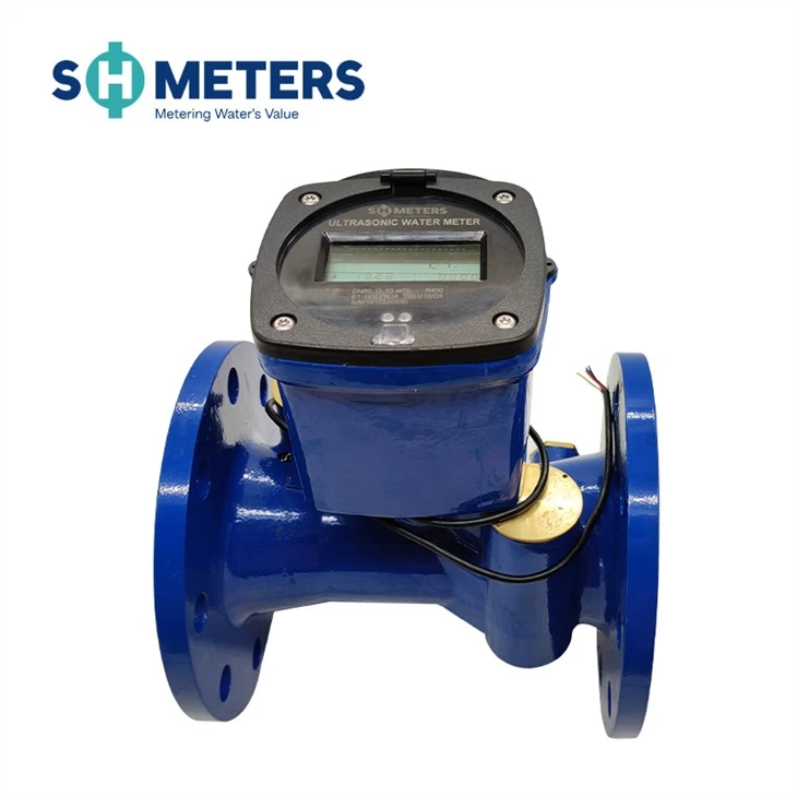 RS485 Wide Measurement Range Ultrasonic Water Meter RS485 Wide Measurement Range Ultrasonic Water Meter