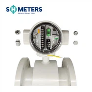 Miter tal-fluss manjetiku tal-ilma likwidu elettromanjetiku tal-inserzjoni diġitali taċ-Ċina għall-irrigazzjoni