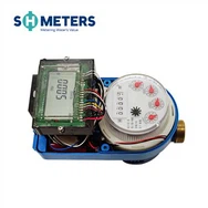 Meter Diġitali tal-Ilma Mħallsa minn qabel