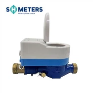 DN40 Miter tal-Ilma mħallas minn qabel Smart Qari IC Card Miter tal-ilma mħallas minn qabel diġitali intelliġenti