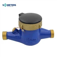 Iso 4064 Brass Multi-jet Dry Type Cold Water Meter
