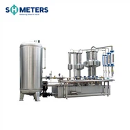 Bank tat-Test tal-Meter tal-Ilma Serje Uniku Għal Miter tal-Ilma tat-Turbina Mekkanika DN 15-DN25
