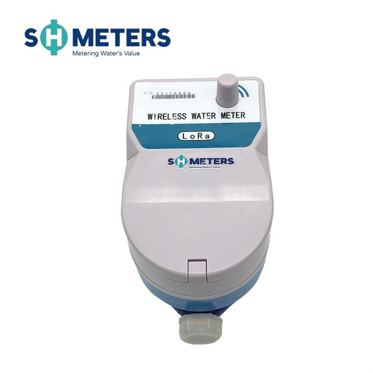 Smart Lora Water Meter With System For Residential