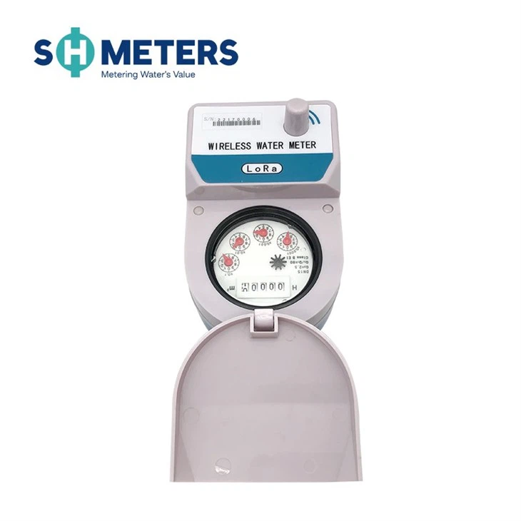 Smart Lora Water Meter With System For Residential