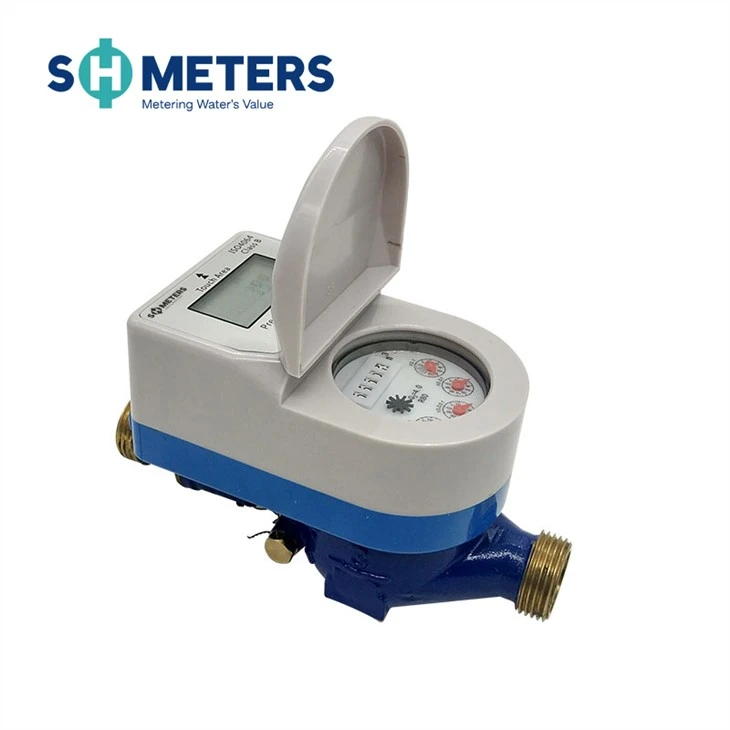 Sistema Prepaid Intelliġenti Brass Korp Nixxef Dial Klassi B Meter tal-Ilma