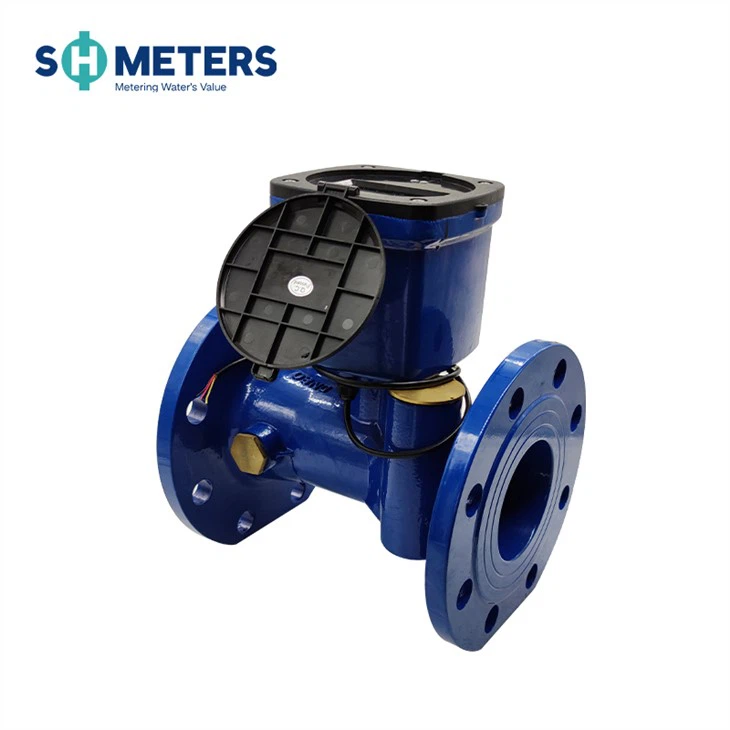 Smart Ultrasonic Flange Water Flow Meter 400 mm