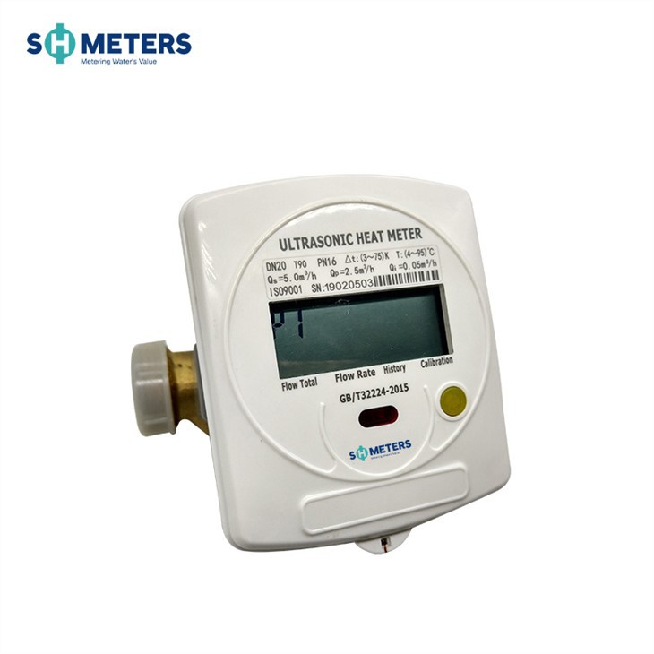 Smart Water Meter DN15 Ultrasonic Water Meter