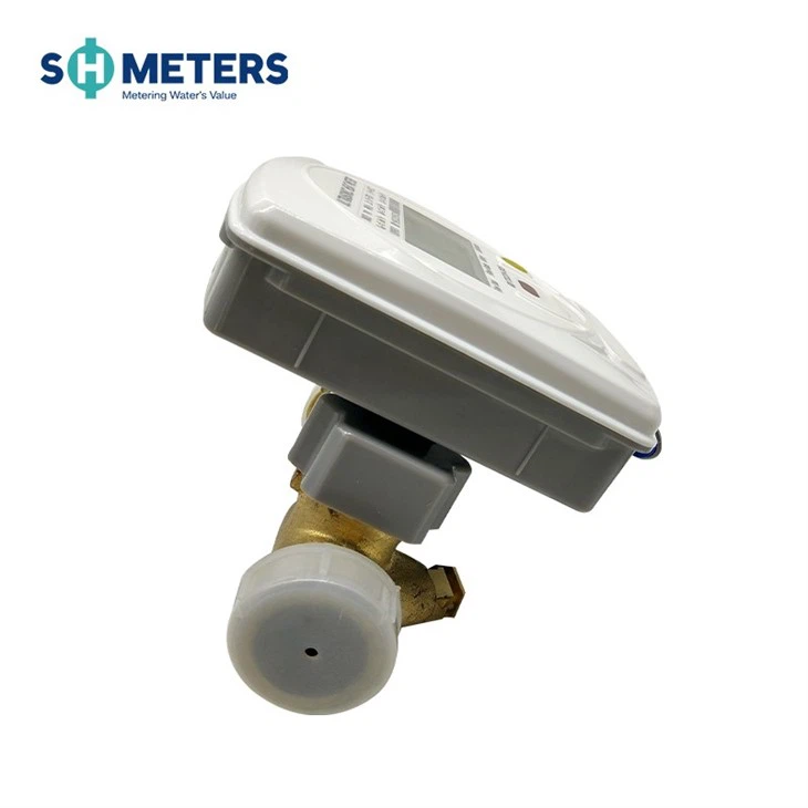 Smart Water Meter Ultrasonic Type Wireless Communication