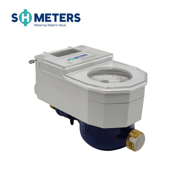Split Keypad Sts Water Meter