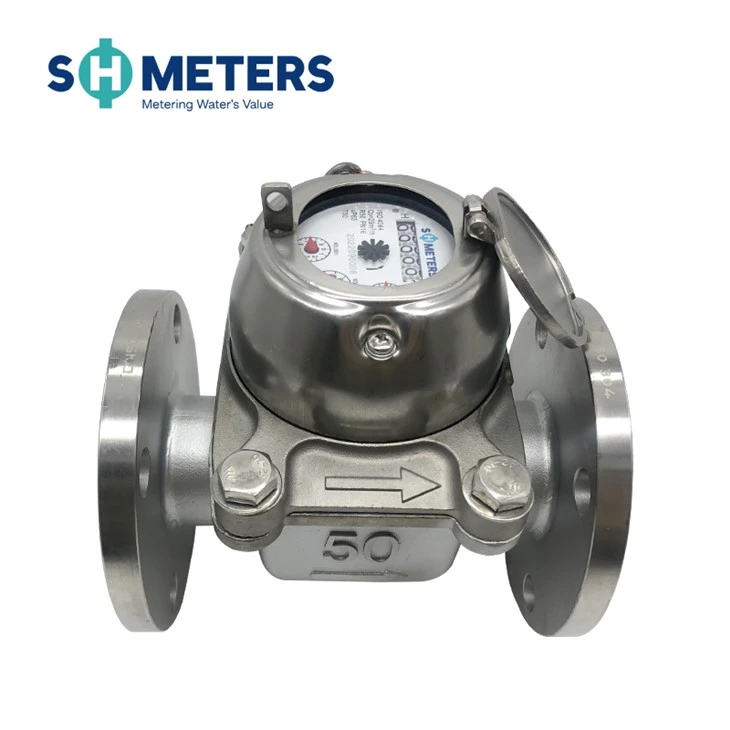 Stainless Steel Horizontal Woltman Water Meter