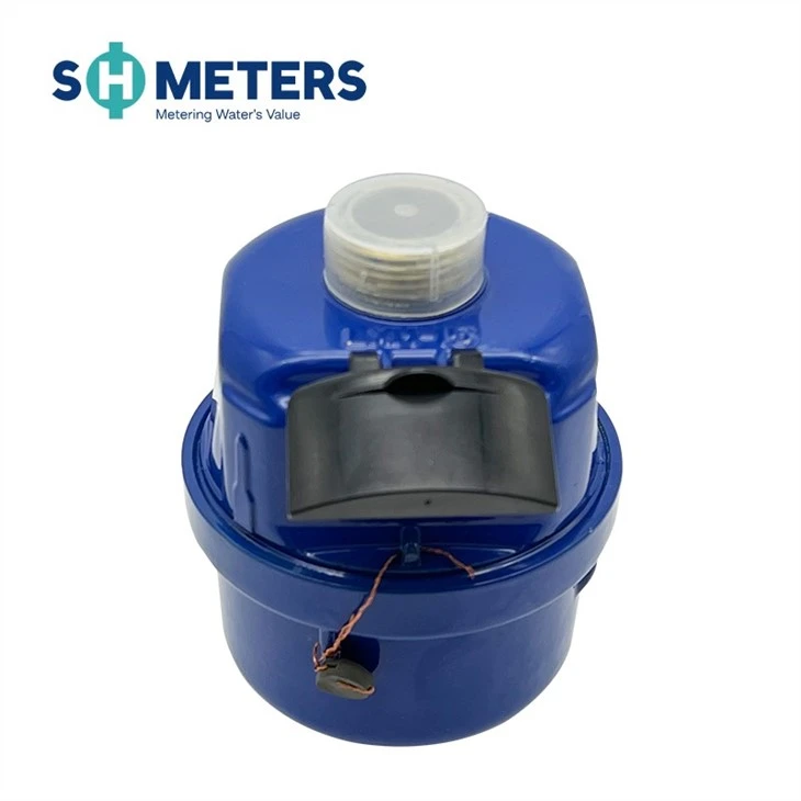 Volumetric Piston Water Meter With Pulse Output