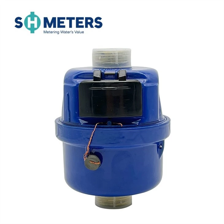 Volumetric Piston Water Meter With Pulse Output